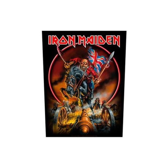 IRON MAIDEN: England (hátfelvarró / backpatch) IRON MAIDEN: England (hátfelvarró / backpatch)