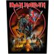 IRON MAIDEN: England (hátfelvarró / backpatch)