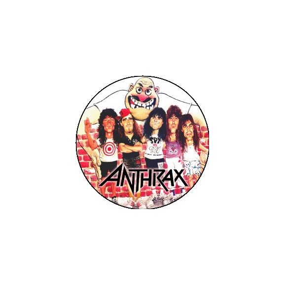 ANTHRAX: State Cartoon (jelvény, 2,5 cm) ANTHRAX: State Cartoon (jelvény, 2,5 cm)