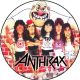 ANTHRAX: State Cartoon (jelvény, 2,5 cm)