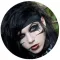 BLACK VEIL BRIDES: Andy (jelvény, 2,5 cm)