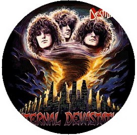DESTRUCTION: Eternal Devastation (jelvény, 2,5 cm)