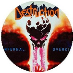 DESTRUCTION: Infernal Overkill (jelvény, 2,5 cm)