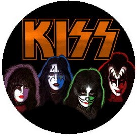 KISS: Solos (jelvény, 2,5 cm)