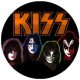 KISS: Solos (jelvény, 2,5 cm)