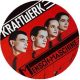 KRAFTWERK: Die Mensch-Machine (jelvény, 2,5 cm)