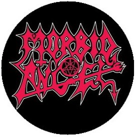 MORBID ANGEL: Logo (jelvény, 2,5 cm)