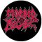 MORBID ANGEL: Logo (jelvény, 2,5 cm)