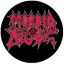 MORBID ANGEL: Logo (jelvény, 2,5 cm)