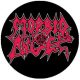 MORBID ANGEL: Logo (jelvény, 2,5 cm)