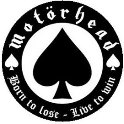 MOTORHEAD: Born To Loose (jelvény, 2,5 cm)