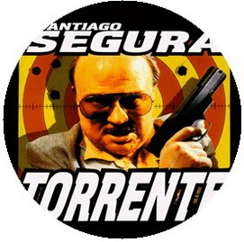 TORRENTE: Segura (jelvény, 2,5 cm)