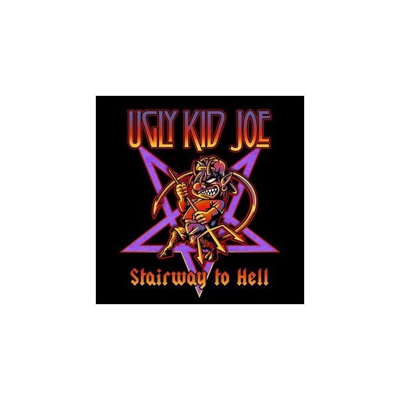 UGLY KID JOE: Stairway To Hell (CD+DVD) UGLY KID JOE: Stairway To Hell (CD+DVD)