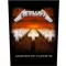 METALLICA: Master Of Puppets (hátfelvarró / backpatch)