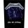 METALLICA: Ride The Lightning (hátfelvarró / backpatch)