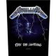 METALLICA: Ride The Lightning (hátfelvarró / backpatch)