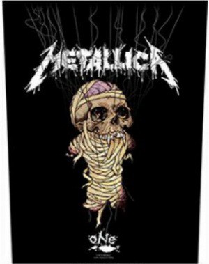 METALLICA: One (hátfelvarró / backpatch)