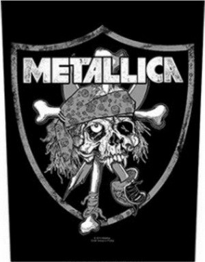 METALLICA: Raiders (hátfelvarró / backpatch)