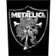 METALLICA: Raiders (hátfelvarró / backpatch)