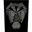 METALLICA: Pit Boss (hátfelvarró / backpatch)