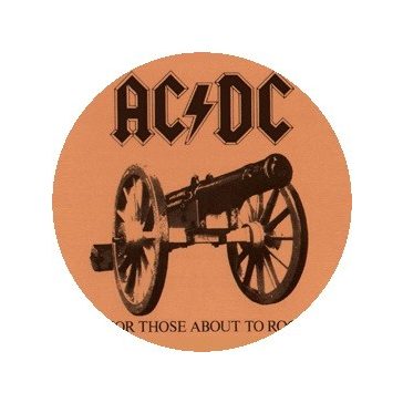 AC/DC: For Those (jelvény, 2,5 cm)