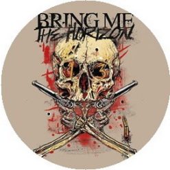 BRING ME THE HORIZON: 13 (jelvény, 2,5 cm)