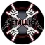 METALLICA: Horns (jelvény, 2,5 cm)