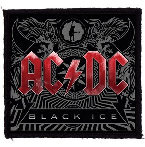 AC/DC: Black Ice (9,5 cm x 9 cm) (felvarró)