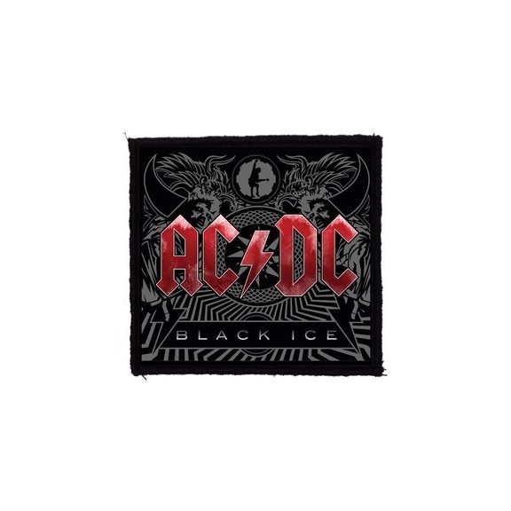 AC/DC: Black Ice (9,5 cm x 9 cm) (felvarró) AC/DC: Black Ice (9,5 cm x 9 cm) (felvarró)
