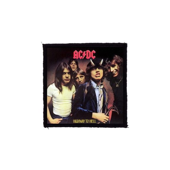 AC/DC: Highway To Hell (9,5 cm x 9,5 cm) (felvarró) AC/DC: Highway To Hell (9,5 cm x 9,5 cm) (felvarró)