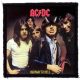 AC/DC: Highway To Hell (9,5 cm x 9,5 cm) (felvarró)