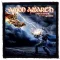 AMON AMARTH: Deceiver (9,5 cm x 9,5 cm) (felvarró)