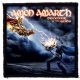 AMON AMARTH: Deceiver (9,5 cm x 9,5 cm) (felvarró)