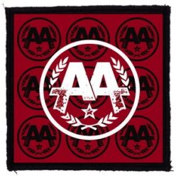 ASKING ALEXANDRIA: AA Logo (9,5 cm x 9,5 cm) (felvarró)