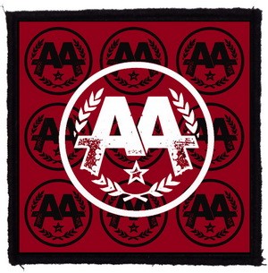 ASKING ALEXANDRIA: AA Logo (9,5 cm x 9,5 cm) (felvarró)