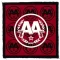 ASKING ALEXANDRIA: AA Logo (9,5 cm x 9,5 cm) (felvarró)