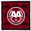 ASKING ALEXANDRIA: AA Logo (9,5 cm x 9,5 cm) (felvarró)