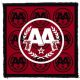 ASKING ALEXANDRIA: AA Logo (9,5 cm x 9,5 cm) (felvarró)