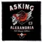 ASKING ALEXANDRIA: Full Blooded (9,5 cm x 9,5 cm) (felvarró)
