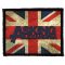 ASKING ALEXANDRIA: GB (9,5 cm x 7,5 cm) (felvarró)