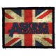 ASKING ALEXANDRIA: GB (9,5 cm x 7,5 cm) (felvarró)