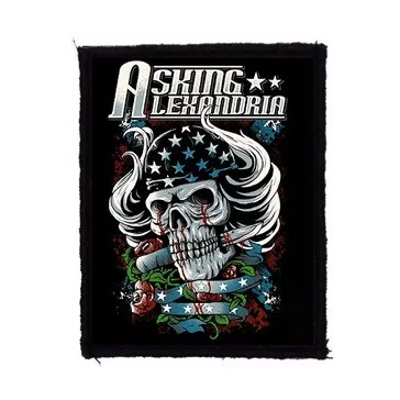 ASKING ALEXANDRIA: Pirate (7,5 cm x 9,5 cm) (felvarró)