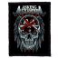 ASKING ALEXANDRIA: Rock (7,5 cm x 9,5 cm) (felvarró)