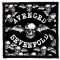 AVENGED SEVENFOLD: BW Bats (9,5 cm x 9,5 cm) (felvarró)