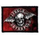 AVENGED SEVENFOLD: Circle Logo (9,5 cm x 7 cm) (felvarró)