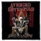 AVENGED SEVENFOLD: Hail To The King (9,5 cm x 9,5 cm) (felvarró)