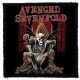 AVENGED SEVENFOLD: Hail To The King (9,5 cm x 9,5 cm) (felvarró)