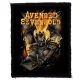 AVENGED SEVENFOLD: The King (8 cm x 9,5 cm) (felvarró)