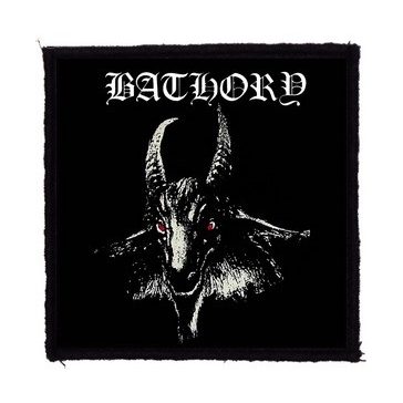 BATHORY: Kecske (9,5 cm x 9,5 cm) (felvarró)