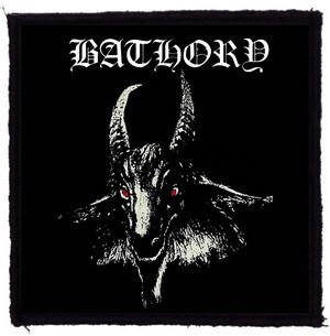 BATHORY: Kecske (9,5 cm x 9,5 cm) (felvarró)